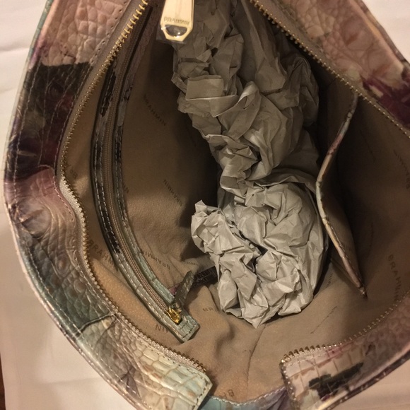 NWT BRAHMIN Melbourne Collection Quinn Bucket Bag - Picture 6 of 8